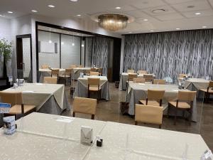 太阳花园酒店餐厅或其他用餐的地方