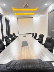 Konferenční prostory v ubytování De Rigg Place Embassy
