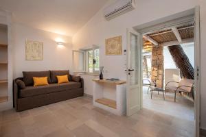 A seating area at Gattarella Family Resort Puglia- Seaside Rooms and Suites with Premium Half-Board à la carte