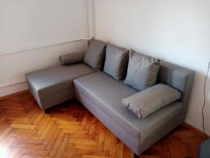Część wypoczynkowa w obiekcie Apartament pod Piernikiem