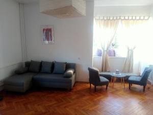 Część wypoczynkowa w obiekcie Apartament pod Piernikiem
