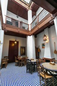 Restaurace v ubytování Fez Dar + 37 fotografií