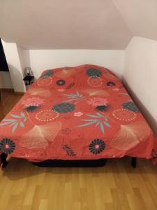Łóżko lub łóżka w pokoju w obiekcie studio le nautilus