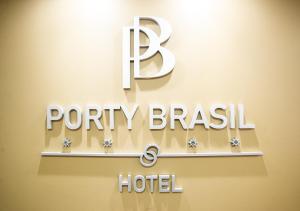 Certifikát, hodnocení, plakát nebo jiný dokument vystavený v ubytování Porty Brasil Hotel