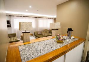 Posezení v ubytování Porty Brasil Hotel