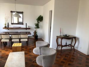 Posezení v ubytování Apartamento no Leme - Copacabana