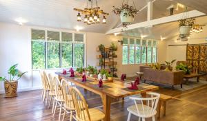 En restaurant eller et andet spisested på Sutera Sanctuary Lodges At Kinabalu Park