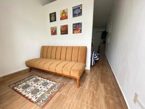 Posezení v ubytování Loft en Veracruz + 1 fotografie