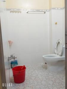 Koupelna v ubytování Thanh Tâm Hotel