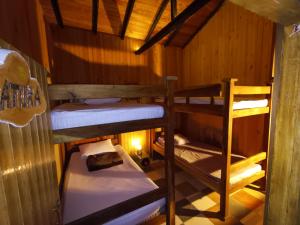Letto o letti in una camera di BioHotel Ecohouse