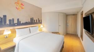 ibis Thane - An Accor Brand客房内的一张或多张床位