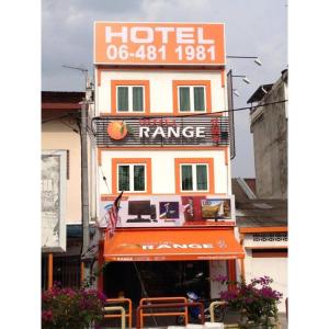 Hosté ubytování Red Orange Hotel Klang - 5 min to Klang Town