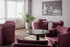 Posezení v ubytování OREA Hotel Voro Brno