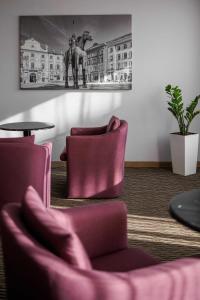 Posezení v ubytování OREA Hotel Voro Brno