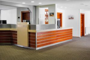 Vstupní hala nebo recepce v ubytování OREA Hotel Voro Brno