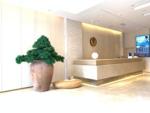 El vestíbulo o zona de recepción de JI Hotel Xi’an Feng Cheng Second Road