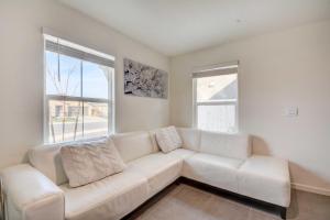 A seating area at Ideally Located Merced Vacation Rental!
