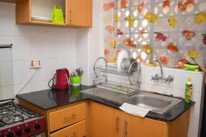 Dapur atau dapur kecil di Luxe Homes