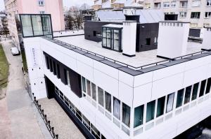 Edificio in cui si trova l'ostello