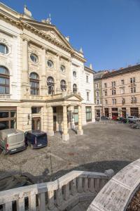 Budova, v ktorej sa apartmán nachádza