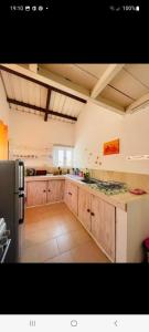 Kuchyň nebo kuchyňský kout v ubytování Chambre D'hote PLACE DES AMOUREUX
