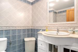 Kúpeľňa v ubytovaní Apartamento El Tajo