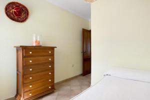 Posteľ alebo postele v izbe v ubytovaní Apartamento El Tajo