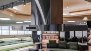 Hub Hotel - Songshan Airport Branchにあるシーティングエリア