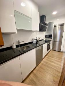 Dapur atau dapur kecil di El Retiro +9 gambar