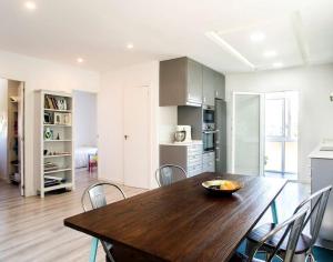 Dining area in the holiday home