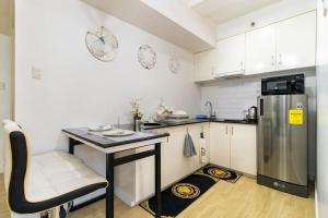 Η κουζίνα ή μικρή κουζίνα στο Functional 1-br Space in Amaia with Fast Internet