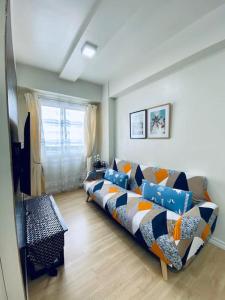 Χώρος καθιστικού στο Functional 1-br Space in Amaia with Fast Internet