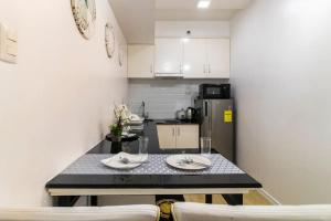 Η κουζίνα ή μικρή κουζίνα στο Functional 1-br Space in Amaia with Fast Internet