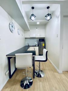 Η κουζίνα ή μικρή κουζίνα στο Functional 1-br Space in Amaia with Fast Internet