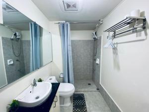 Ένα μπάνιο στο Functional 1-br Space in Amaia with Fast Internet