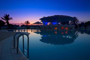 Bazén v ubytování Regency Tunis Hotel nebo v jeho okolí