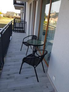 Μπαλκόνι ή βεράντα στο Apartament na Zaciszu +8 φωτογραφίες