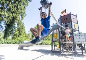 Goście zatrzymujący się w obiekcie camping Le moulin
