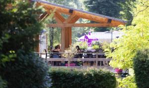 Ogród w obiekcie camping Le moulin