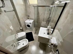 Koupelna v ubytování Apartment Escape