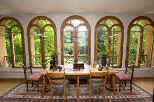 Zahrada ubytování Maison Suchard, tradition & elegance in the Jura