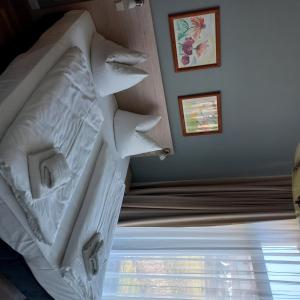 Voodi või voodid majutusasutuse Die Remise Silbersee toas