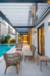 Galeriebild der Unterkunft Luxury and Special Design Villa in Hisarönü Center -Villa Bling Premium in Fethiye