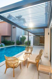 Galeriebild der Unterkunft Luxury and Special Design Villa in Hisarönü Center -Villa Bling Premium in Fethiye