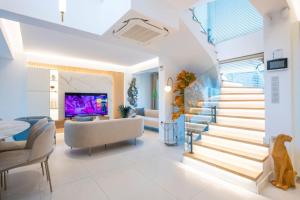 Galeriebild der Unterkunft Luxury and Special Design Villa in Hisarönü Center -Villa Bling Premium in Fethiye