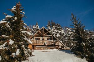 ETERPA Les chalets de Pré Clos en Vercors v zimě