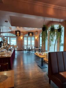 Posezení v ubytování Hotel Casa Rustica - Eintrittskarten für den Europapark erhalten Sie garantiert über uns!