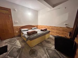 Postel nebo postele na pokoji v ubytování Flipsyde Retreat