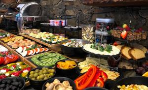Jedlo v ubytovaní bed & breakfast alebo blízkom okolí