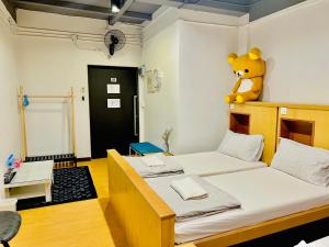 Postel nebo postele na pokoji v ubytování Daraya Hostel